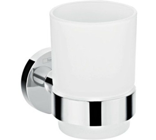 Стакан с держателем Hansgrohe Logis Universal 41718000