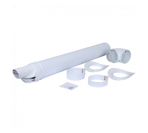 Комплект прохода через стену Vaillant DN 60/100 мм L 1000 мм горизонтальный 0020188791