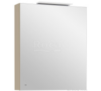 Шкаф зеркальный Roca Oleta правый 600х700х137 мм LED Капучино матовый A857646515