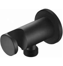 Шланговое подключение для душа Allen Brau Priority черный матовый 5.31015-31