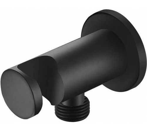 Шланговое подключение для душа Allen Brau Priority черный матовый 5.31015-31