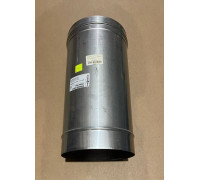 Труба дымоходная Jeremias EW-FU 250х500 мм одностенная 9564950