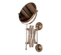 Зеркало косметическое настенное Tiffani World Bristol 024 двухстороннее бронза TWBR024br