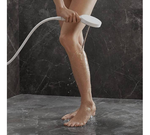 Ручной душ Hansgrohe Rainfinity 130 3jet белый матовый 26864700