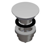 Донный клапан для раковины Laufen Living Square SaphirKeramik белый 8.9818.8.000.000.1