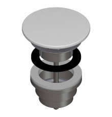 Донный клапан для раковины Laufen Living Square SaphirKeramik белый 8.9818.8.000.000.1