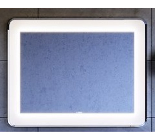 Зеркало AQUATON Malaga со светодиодной подсветкой и сенсорным выключателем 900х700 мм Mal.02.09