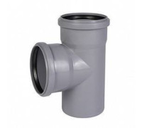 Тройник канализационный Ostendorf HTEA 87° 40/40 мм 111400