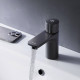 Смеситель для раковины AM.PM X-Joy TouchReel нажимной черный матовый F85A02522