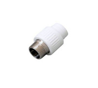 Муфта комбинированная Fusitek 20 мм x 1/2 дюйма НР FT04302