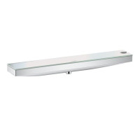 Настенный держатель hansgrohe Rainfinity Porter 500 с полкой правый хром 26858000