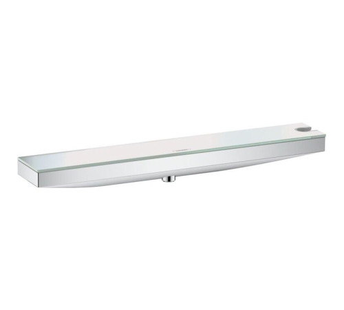 Настенный держатель hansgrohe Rainfinity Porter 500 с полкой правый хром 26858000