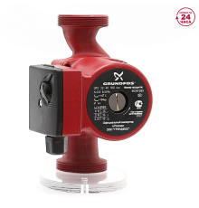 Насос циркуляционный Grundfos UPS 32-40 180 мм с гайками 96281389