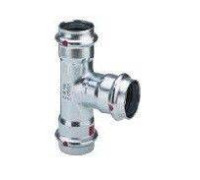 Тройник Viega Prestabo с SC-Contur 35x15x35 мм 558741