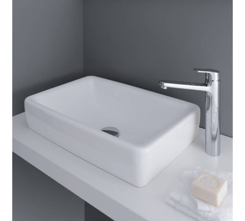 Раковина-чаша Laufen Pro S 60x40 см без отверстия без перелива белая 8.1695.2.000.112.1