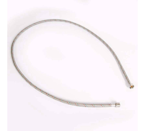 Гибкая подводка для воды Uni-Fitt 1/2 НВ 180 см нержавеющая сталь 501S2018