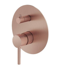 Смеситель для душа IXO Selection встраиваемый на 2-3 выхода медь брашированная XO1901RS