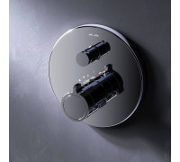 Смеситель для душа AM.PM X-Joy с термостатом встраиваемый на 2 потребителя F85A45600