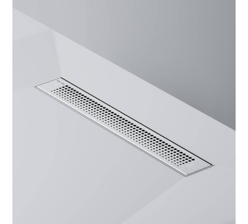 Трап для душа линейный AM.PM PrimeFlow универсальный затвор Cut Gradient 50 см W02SC-P11-050-01SB