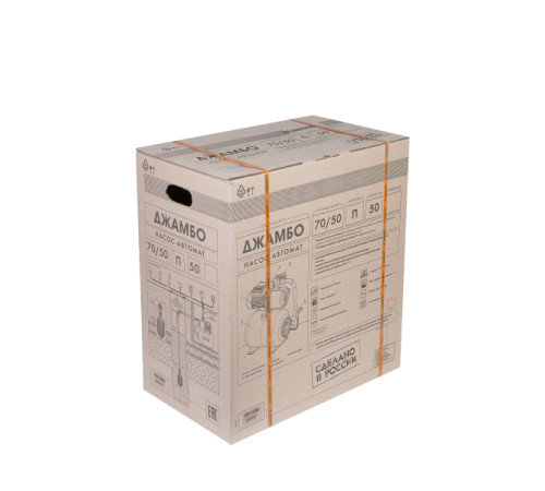 Насосная станция ДЖИЛЕКС Джамбо 70/50 П-50 пластик 3026