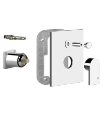 Смеситель для душа Gessi Emporio Via Manzoni встраиваемый на 2 выхода хром 44634#031