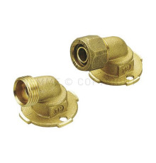 Угольник переходной Tiemme 105° 16x2.0-1/2 ВР 1400001