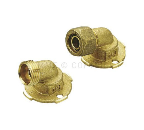 Угольник переходной Tiemme 105° 16x2.0-1/2 ВР 1400001