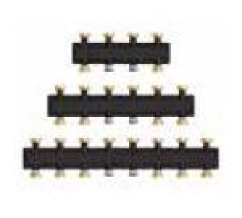 Коллектор распределительный настенный Meibes на 2-3 контура с кронштейнами M66301.21RU