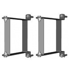 Комплект консолей Meibes с крепежом для монтажа распределителя или гидрострелки M66337.10