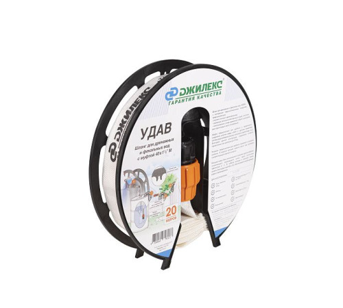 Шланг дренажный ДЖИЛЕКС Удав 40 мм 20 м 9111