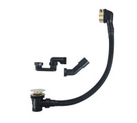 Слив-перелив для ванны Splendy Neoplex автоматический матовое золото NE30915MGM