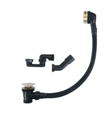 Слив-перелив для ванны Splendy Neoplex автоматический матовое золото NE30915MGM