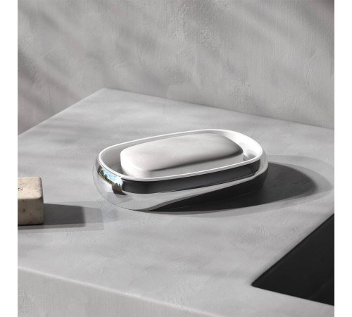 Мыльница стеклянная AM.PM Inspire V2.0 отдельностоящая A3031200