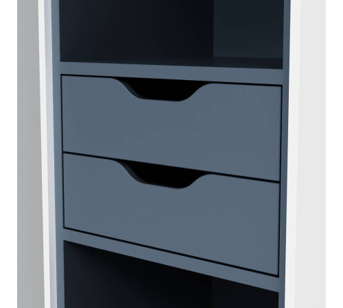 Шкаф-пенал подвесной AM.PM Inspire V2.0 40 см белый матовый M50ACHX0406WM