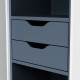 Шкаф-пенал подвесной AM.PM Inspire V2.0 40 см белый матовый M50ACHX0406WM