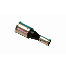 Муфта переходная пресс PVDF HENCO 40х26 мм 16PK-4026