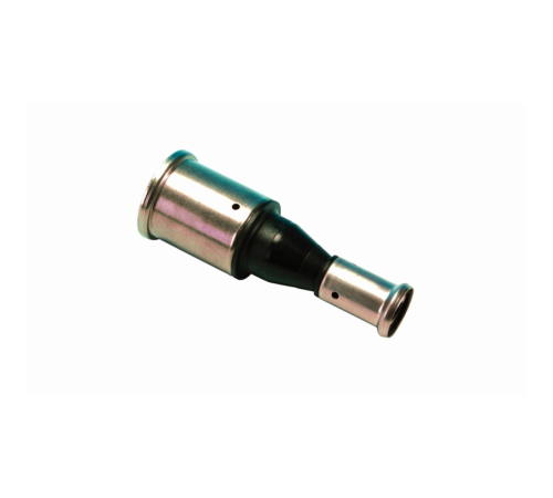 Муфта переходная пресс PVDF HENCO 40х26 мм 16PK-4026