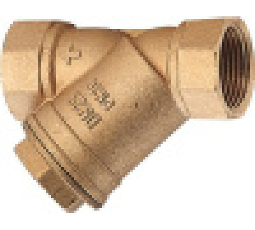 Фильтр косой сетчатый Gekon 3/4 ВР-ВР латунный GK 44 34