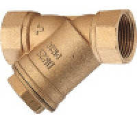 Фильтр-грязевик Gekon GK 44 1 1/2 ВР-ВР латунный GK 44 112