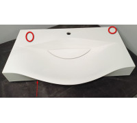 Раковина AQUATON Бергамо 80 800х500х150 мм Ber.08.04.D