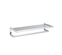 Полка для полотенец Keuco Elegance 620х233х120 мм хром 11675010000