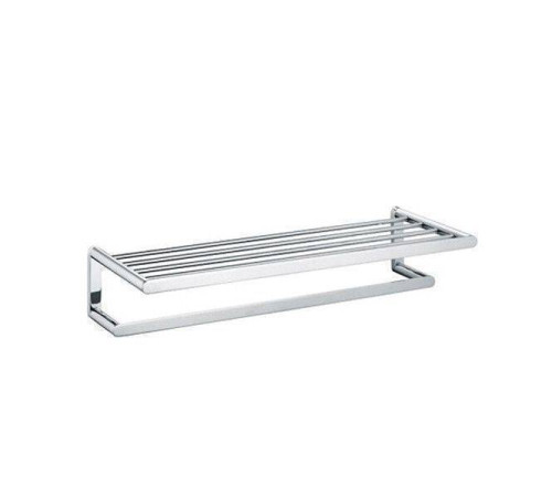 Полка для полотенец Keuco Elegance 620х233х120 мм хром 11675010000