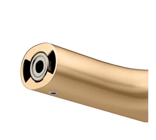 Кольцо для полотенца Keuco Edition 400 подвесное brushed brass 11521250000