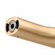 Кольцо для полотенца Keuco Edition 400 подвесное brushed brass 11521250000