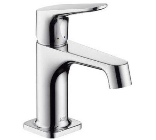 Смеситель для раковины Axor Citterio M 71 мм со сливным гарнитуром 34016000