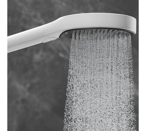 Ручной душ Hansgrohe Rainfinity 130 3jet белый матовый 26864700