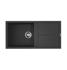 Кухонная мойка Omoikiri Sumi 100-BL Tetogranit 100x50 см черный 4993654