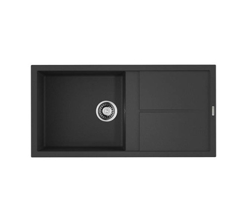 Кухонная мойка Omoikiri Sumi 100-BL Tetogranit 100x50 см черный 4993654