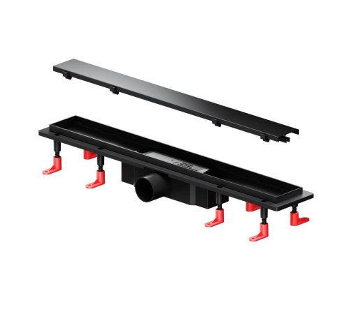 Трап для душа линейный AM.PM PrimeFlow универсальный затвор Tile 60 см W02SC-U11-060-04BM