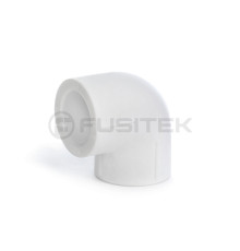 Угол 90° Fusitek PP-R 100 мм FT01709